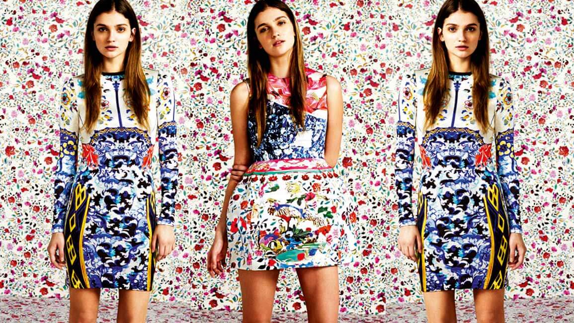 Topshop x Mary Katrantzou - Topshop x Mary Katrantzou