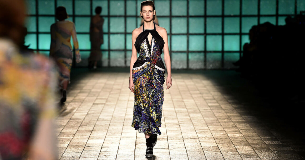 Mary Katrantzou, Fall/Winter 2018