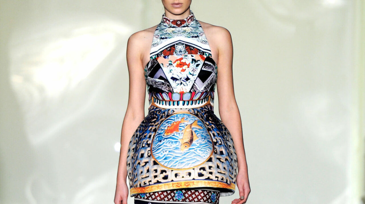 Mary Katrantzou, Fall/Winter 2011