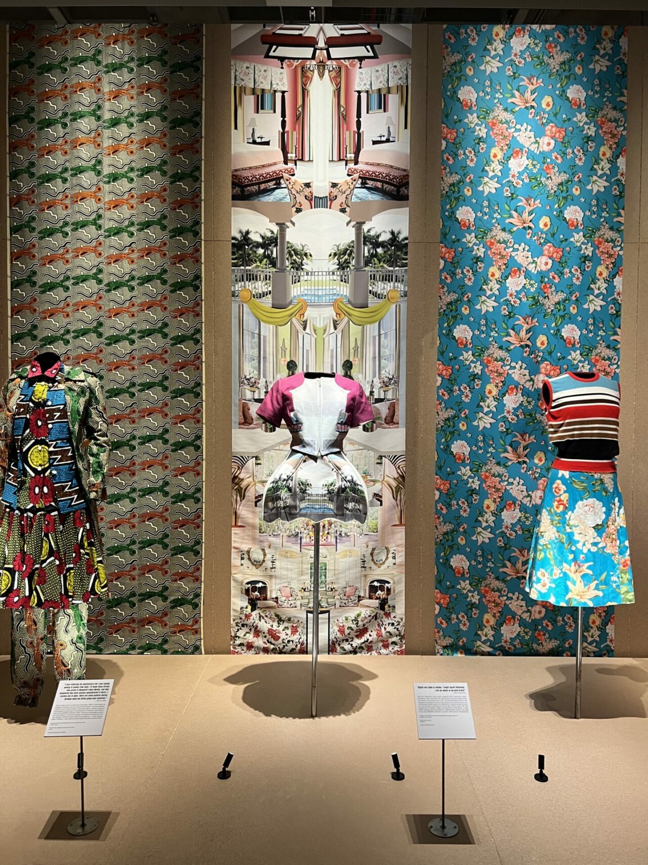 REBEL: 30 Years of London Fashion, Design Museum - IMG_5467