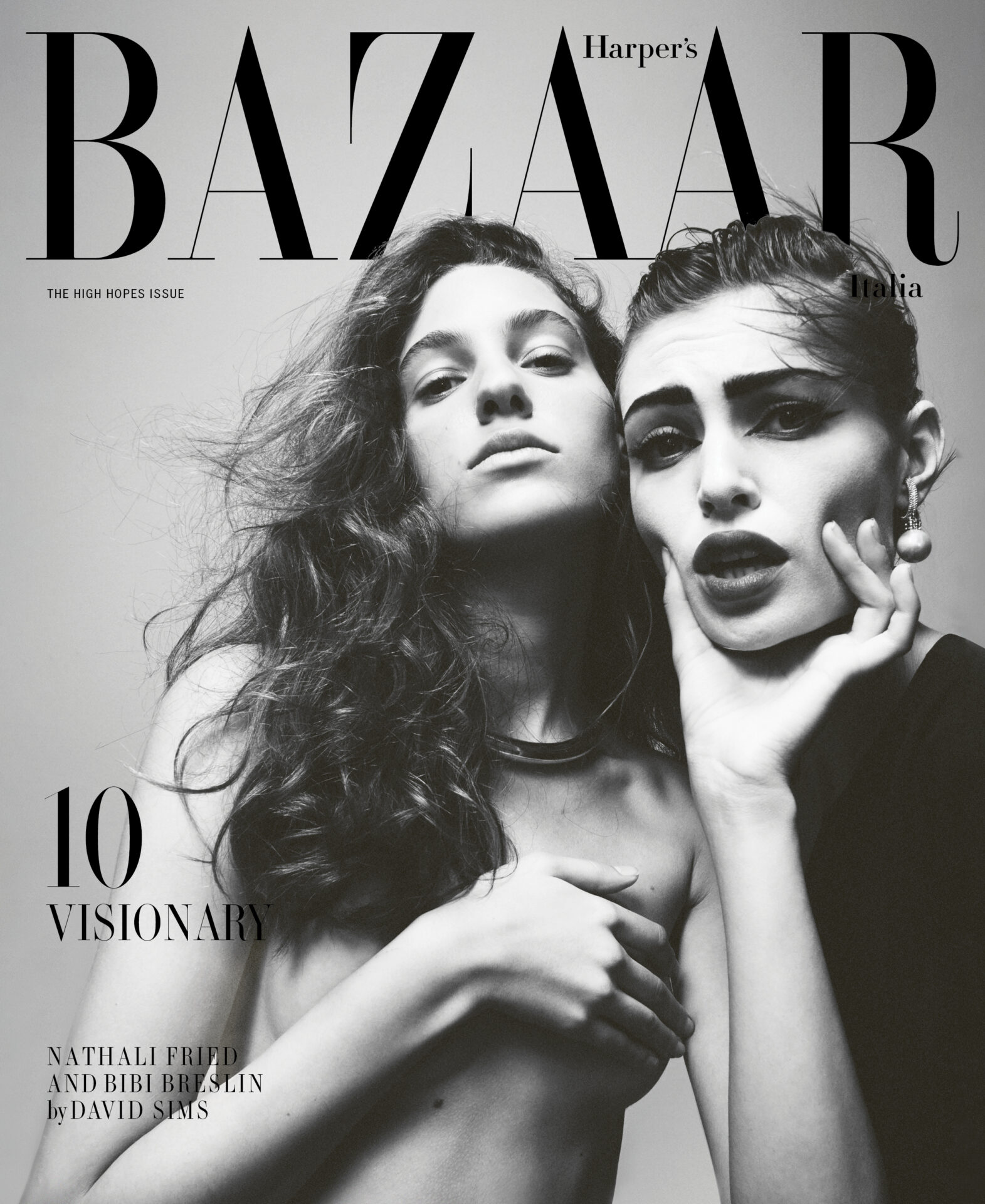 Paul Sinclaire | Harper’s Bazaar Italia: Issue 10 | 3