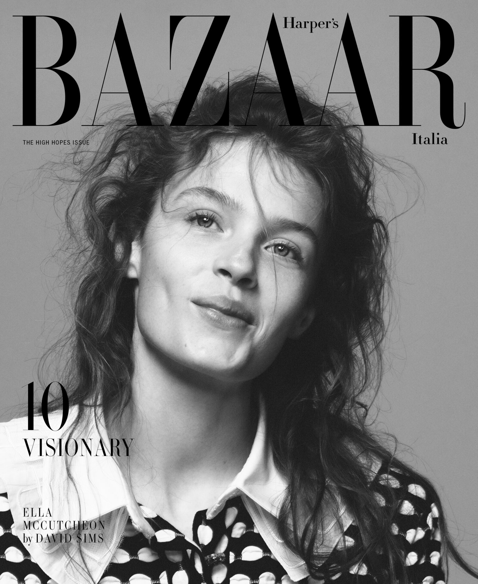 Paul Sinclaire | Harper’s Bazaar Italia: Issue 10 | 4