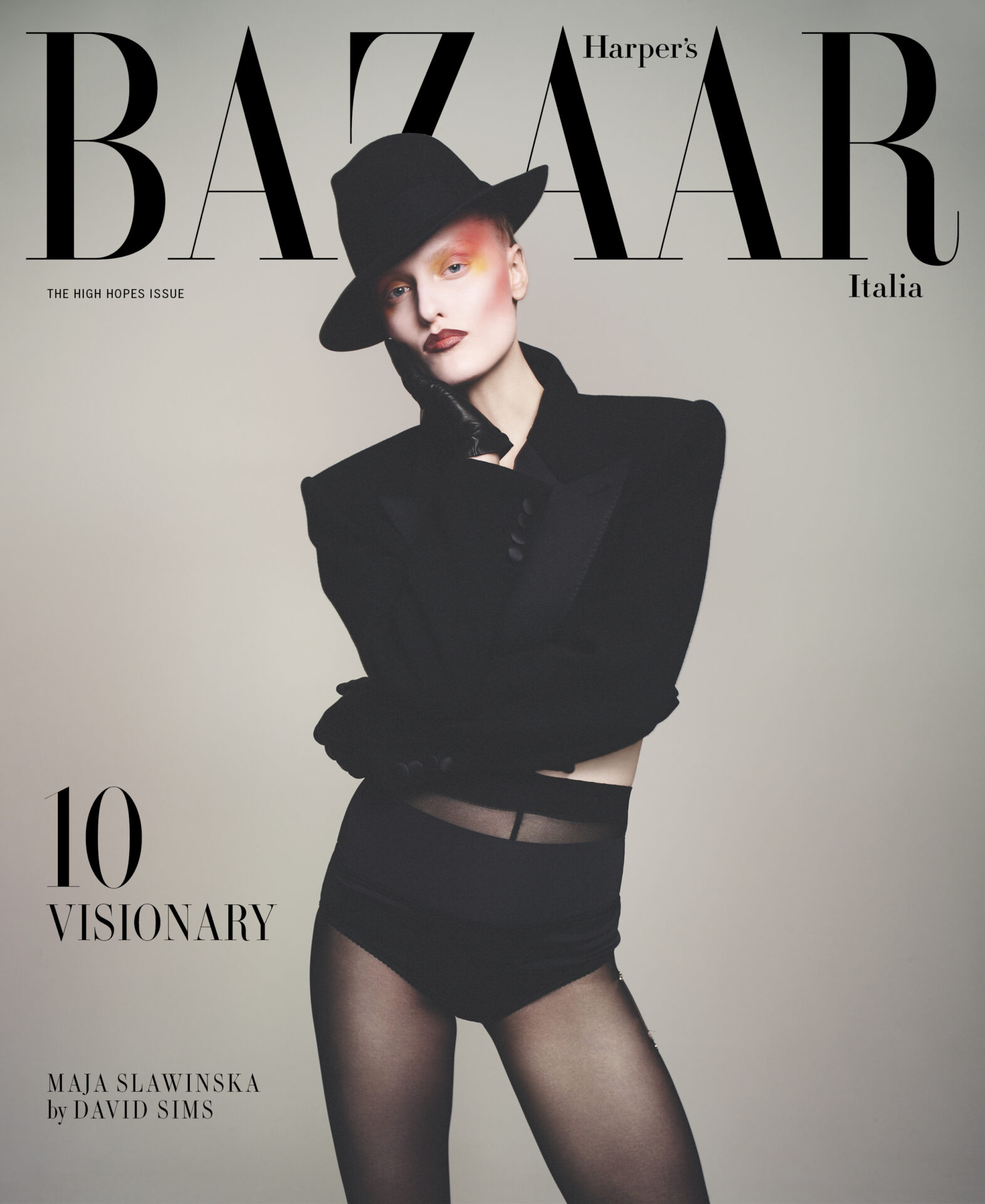 Paul Sinclaire | Harper’s Bazaar Italia: Issue 10 | 5