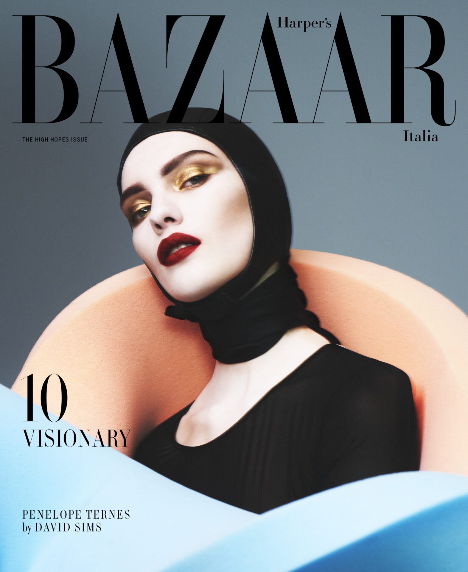 Paul Sinclaire | Harper’s Bazaar Italia: Issue 10 | 1