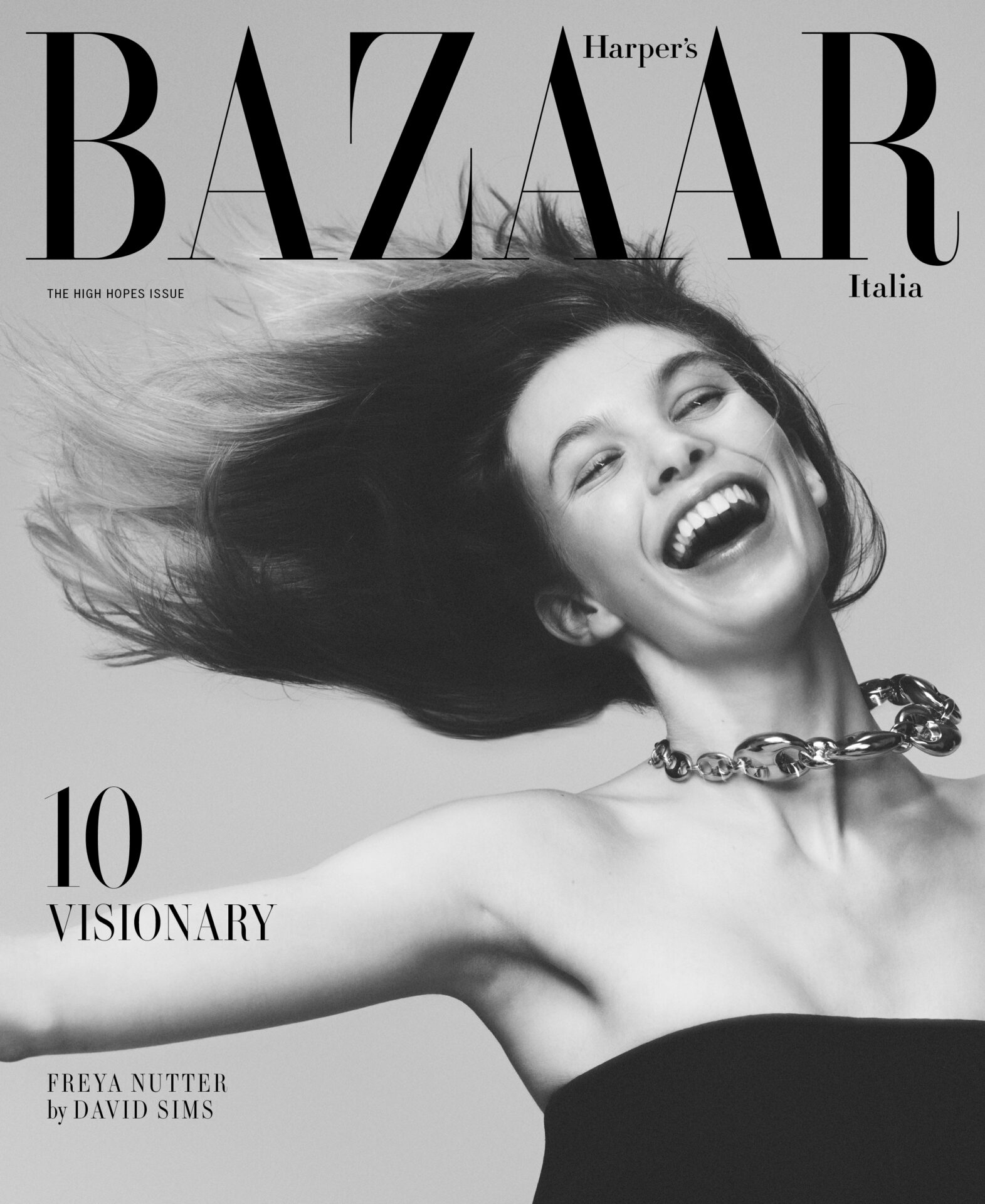 Paul Sinclaire | Harper’s Bazaar Italia: Issue 10 | 2