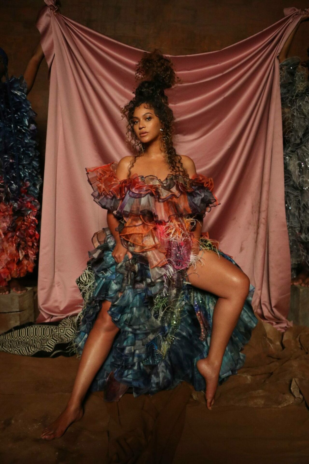 Beyoncé x Mary Katrantzou: 'Water'