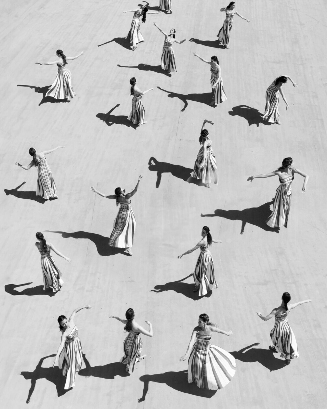 Hellenic Olympic Committee x Mary Katrantzou