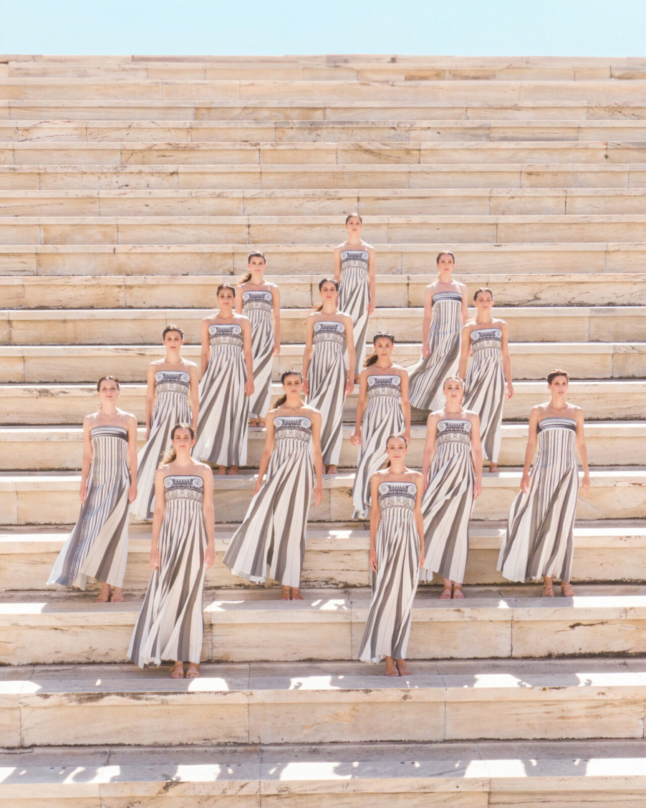 Hellenic Olympic Committee x Mary Katrantzou