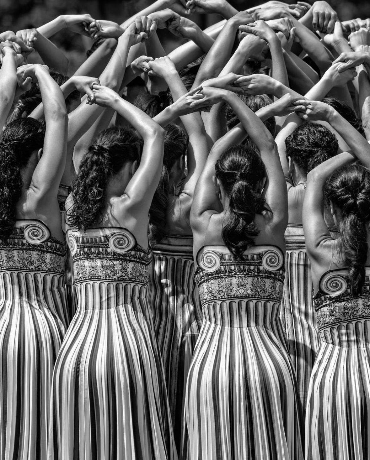 Hellenic Olympic Committee x Mary Katrantzou