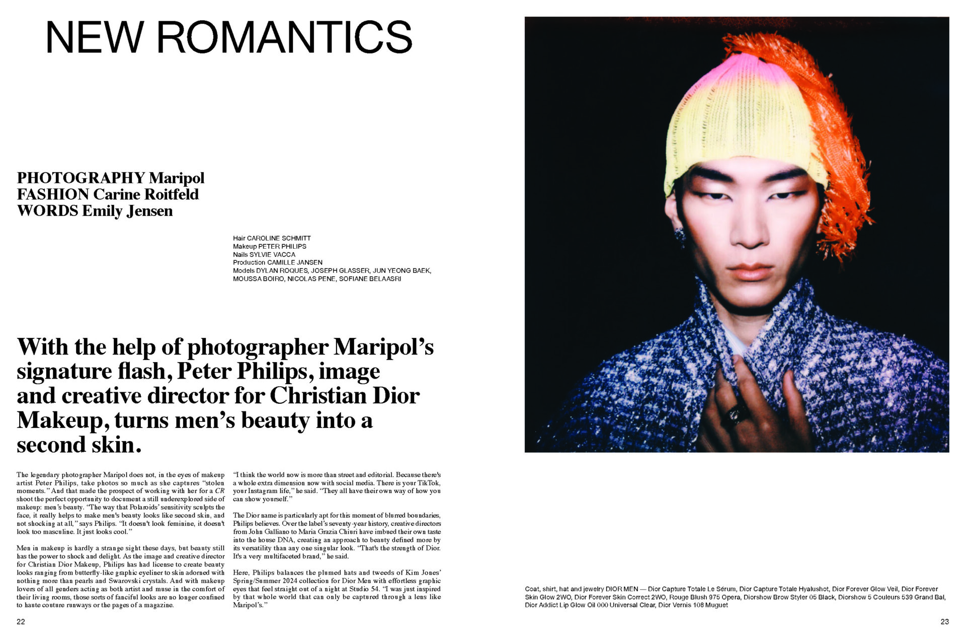 Maripol | CR Fashion: Issue 24 | 1