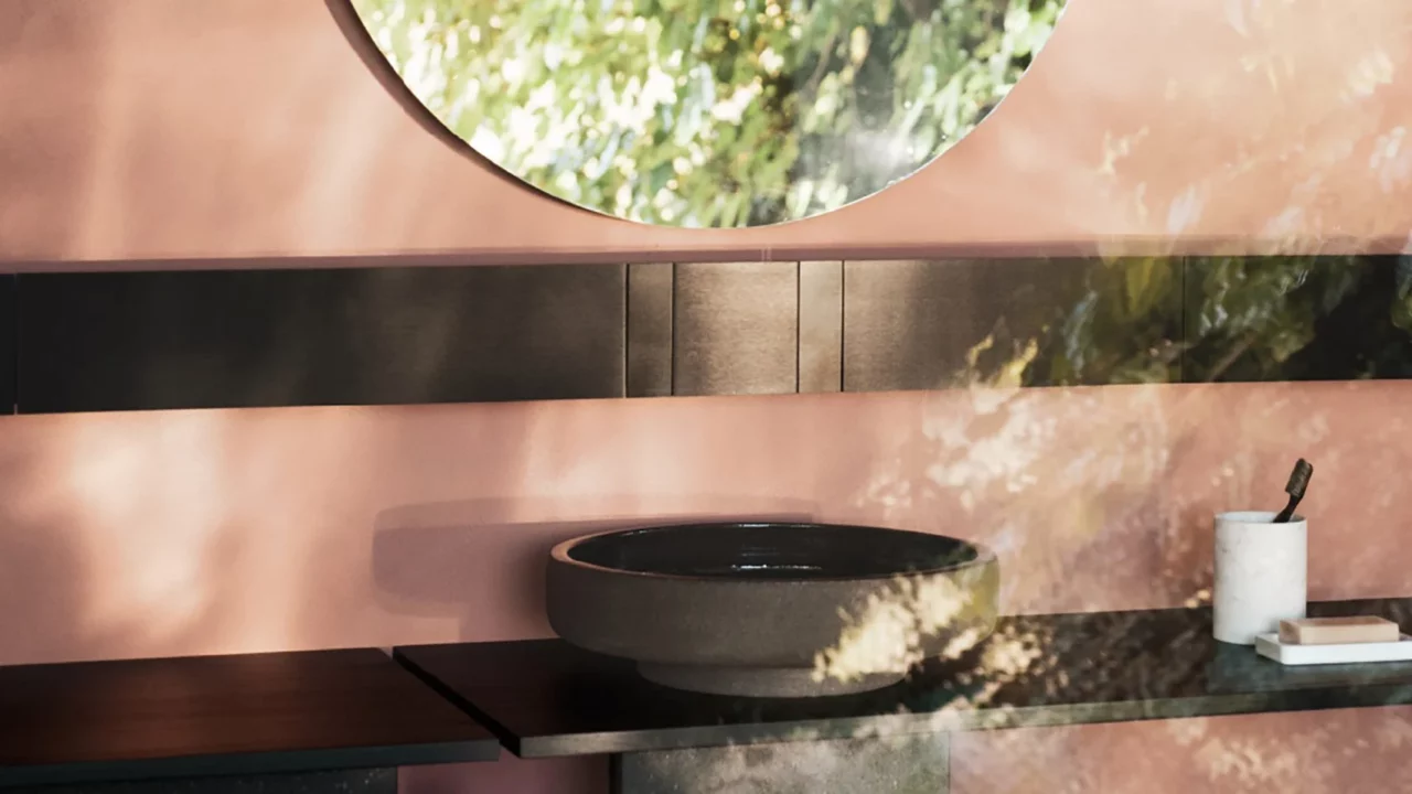 Cenote basin by Patricia Urquiola for Agape | 1