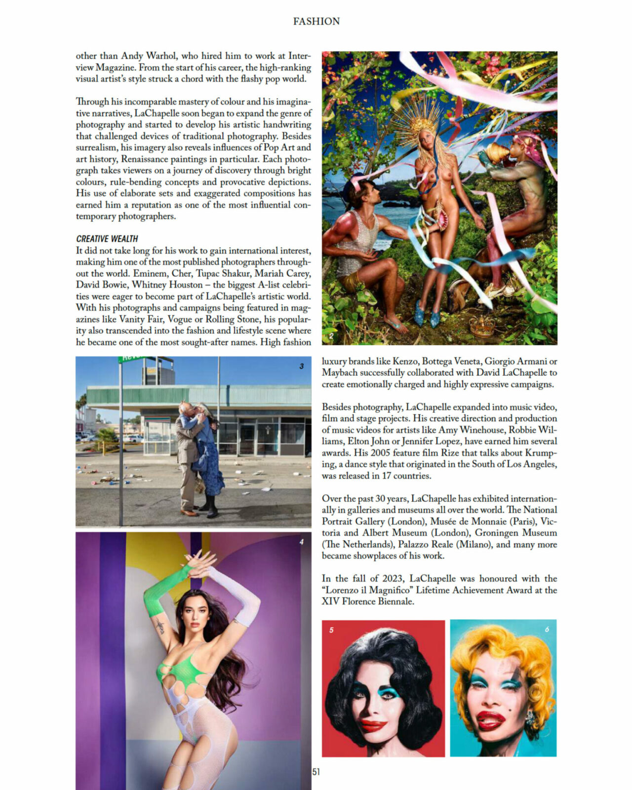 David LaChapelle: Expressive, Impactful & Vivid | 2