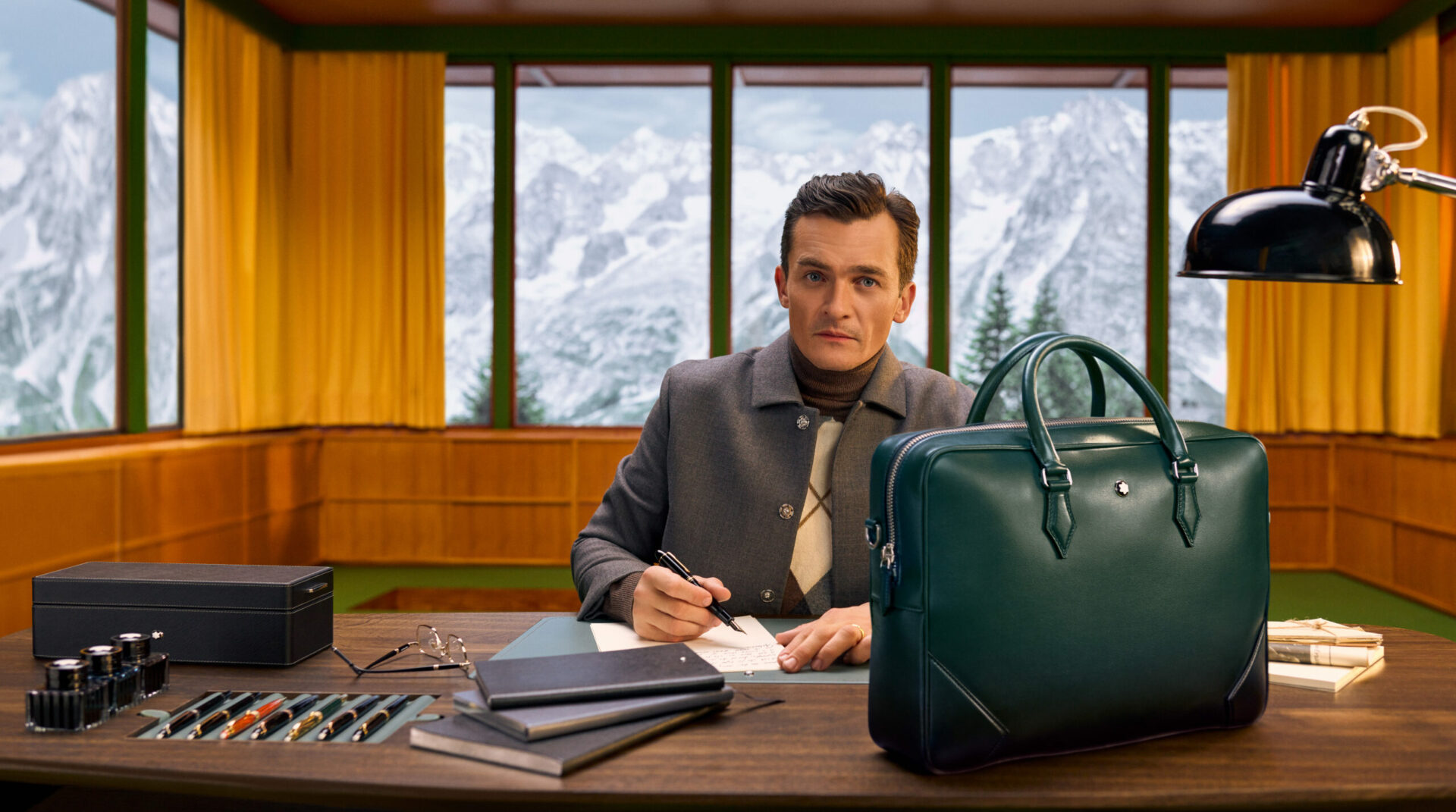 David Bradshaw | MONTBLANC: 100 Years of Meisterstück | 6