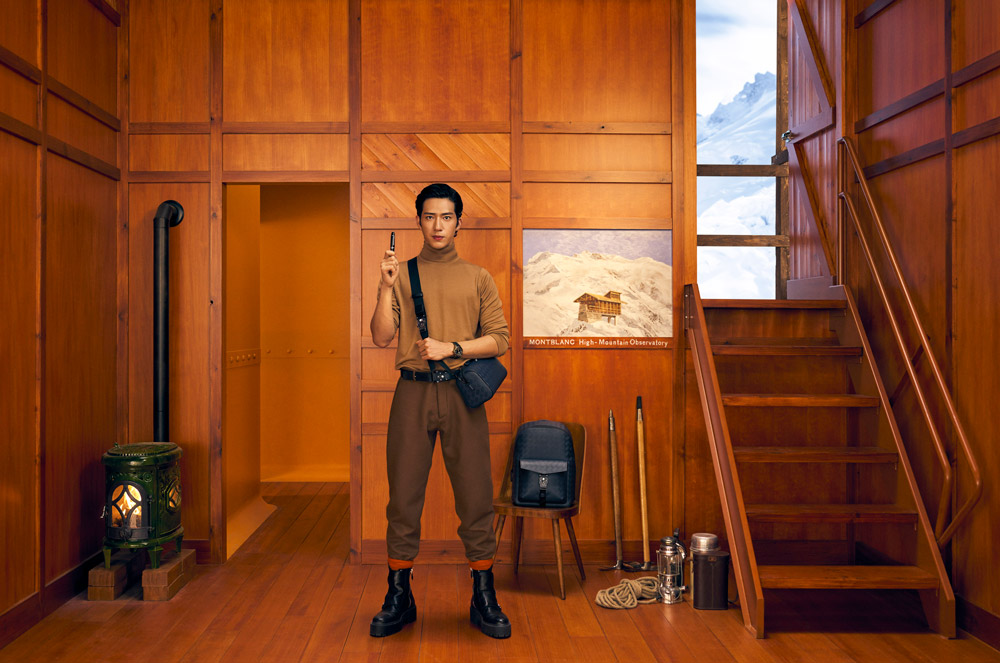 David Bradshaw | MONTBLANC: 100 Years of Meisterstück | 7