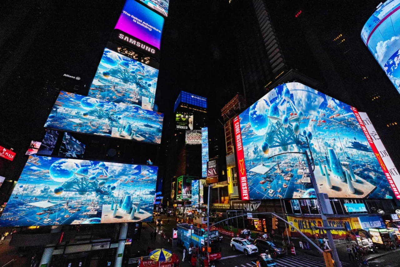 I Use Spectacle to Comment on Spectacle&rsquo;: Artist Marco Brambilla on His Times Square Takeover | 4