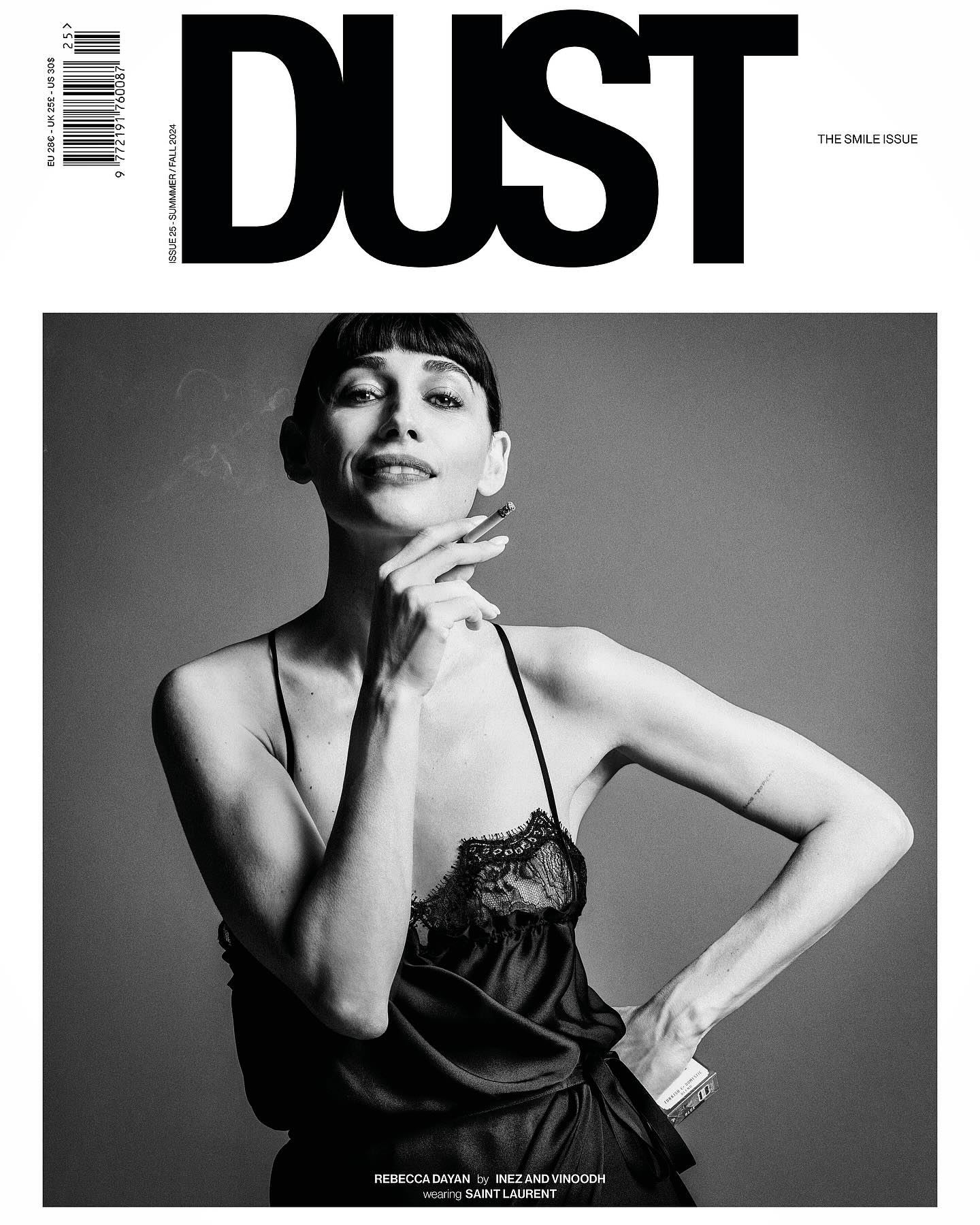 | DUST MAGAZINE: ISSUE 25 | 9