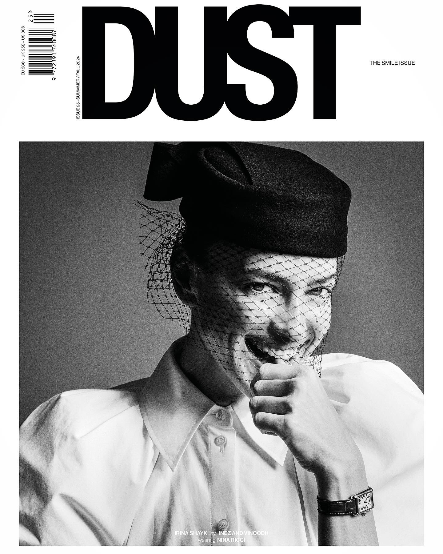  | DUST MAGAZINE: ISSUE 25 | 8
