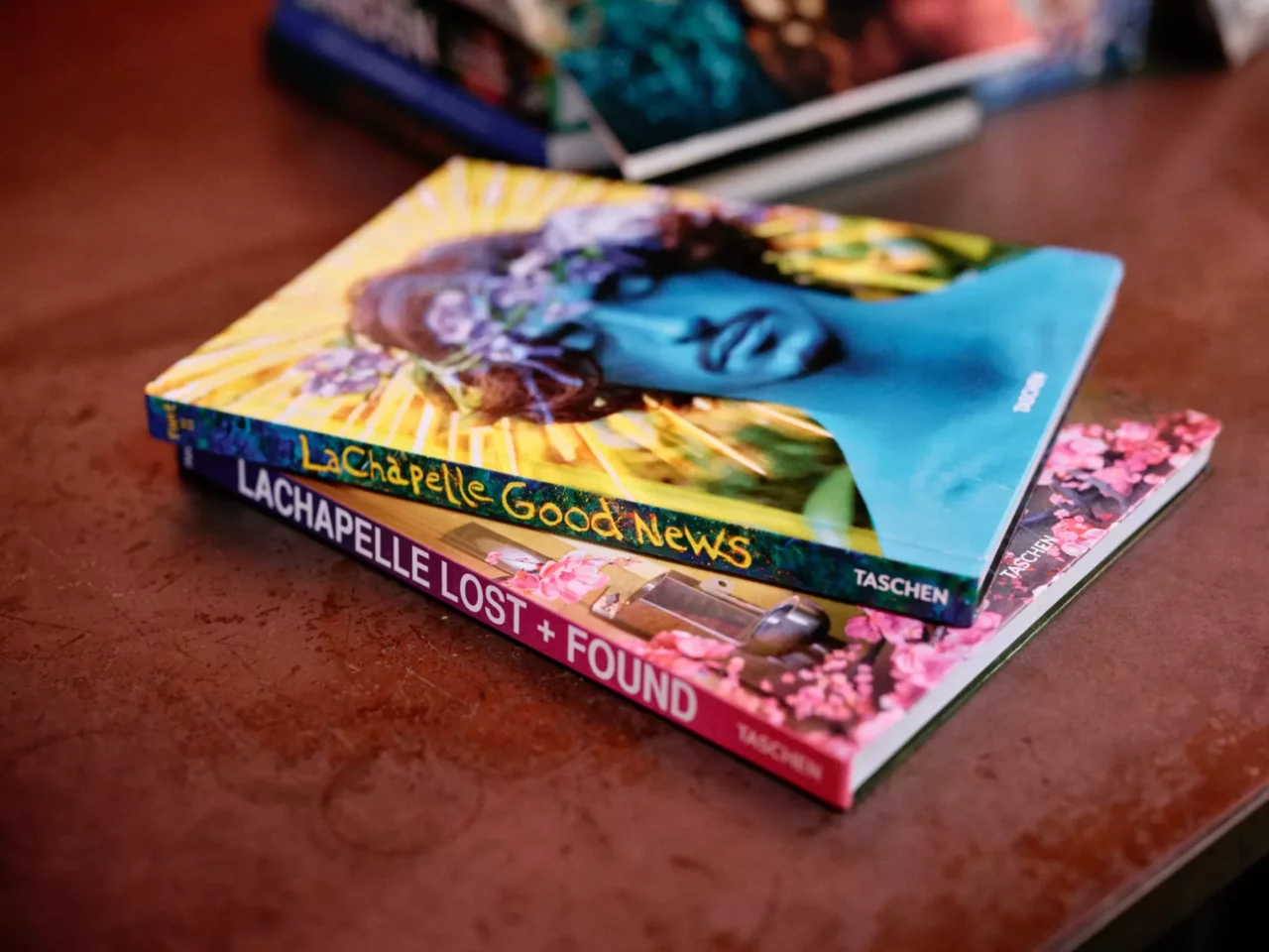 David LaChapelle overcame 'emotionally stunting' workaholism to