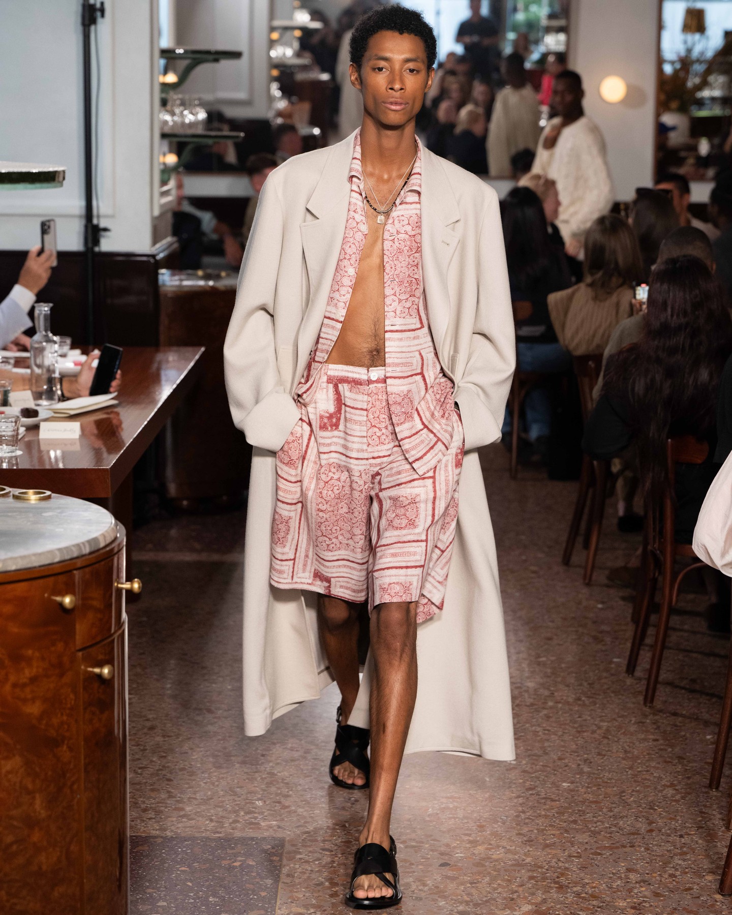 Jim Moore | Todd Snyder Spring 2025 | 1