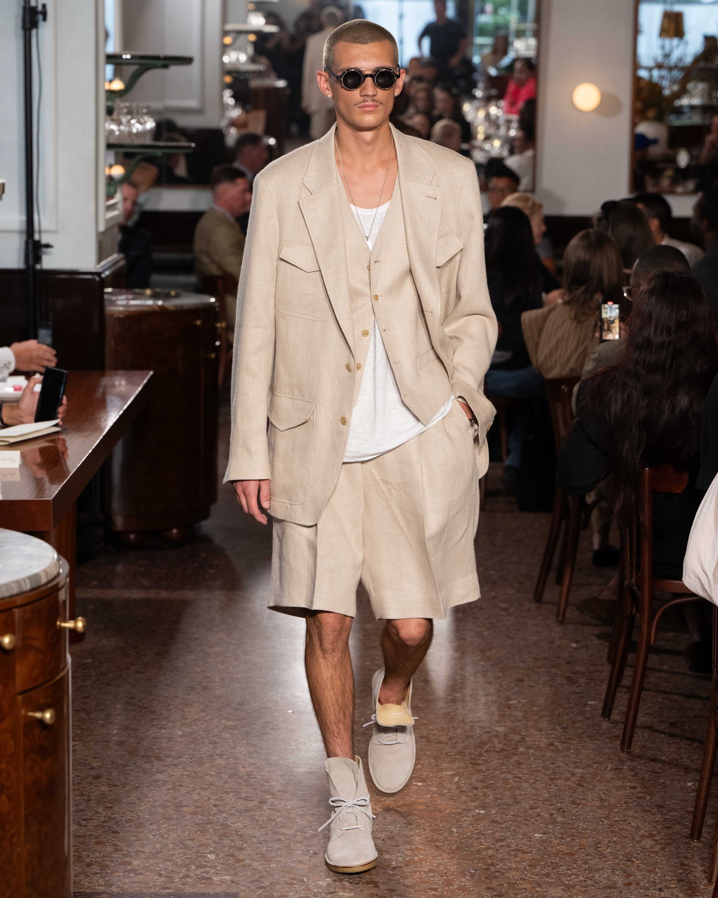 Jim Moore | Todd Snyder Spring 2025 | 11