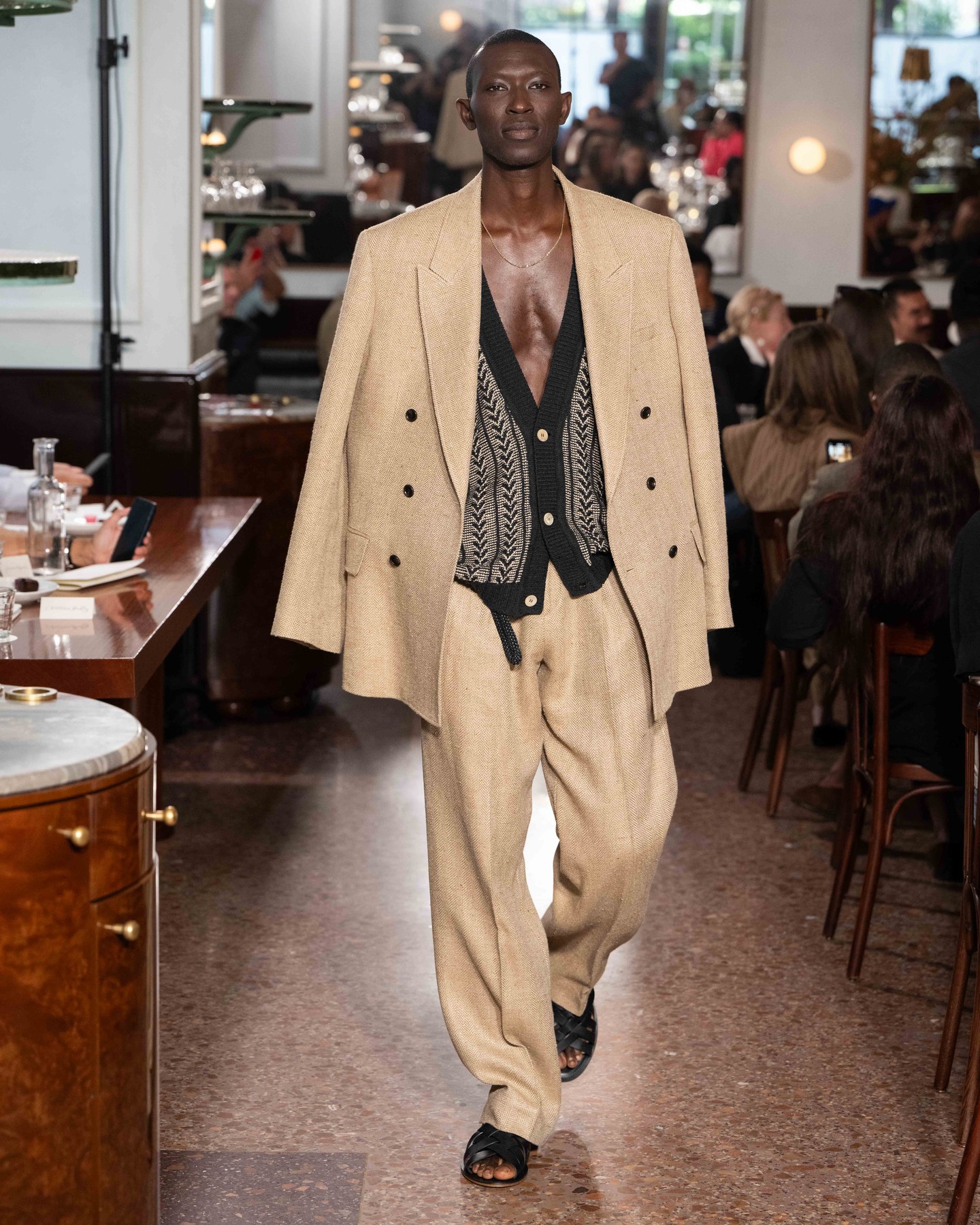 Jim Moore | Todd Snyder Spring 2025 | 8