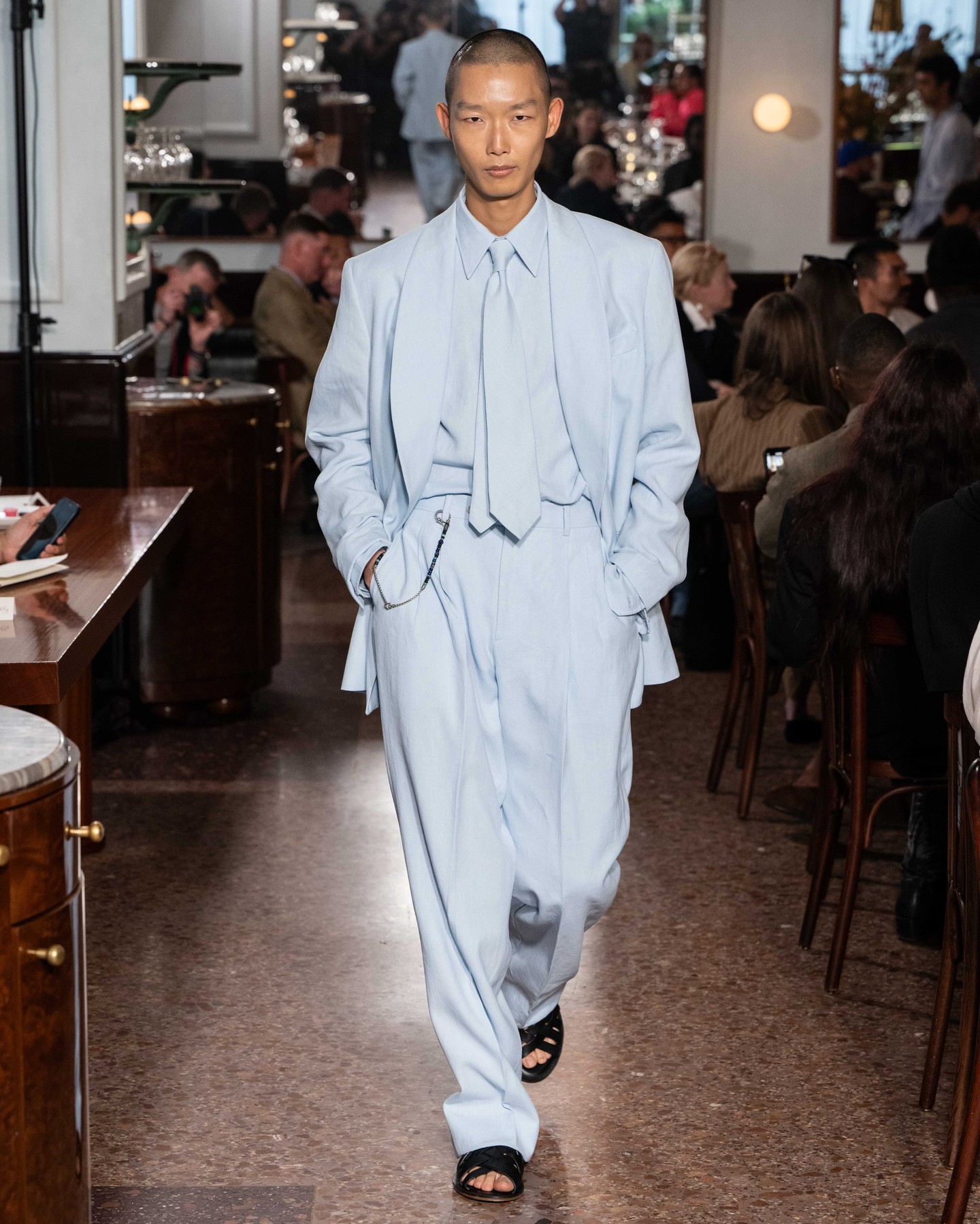 Jim Moore | Todd Snyder Spring 2025 | 6