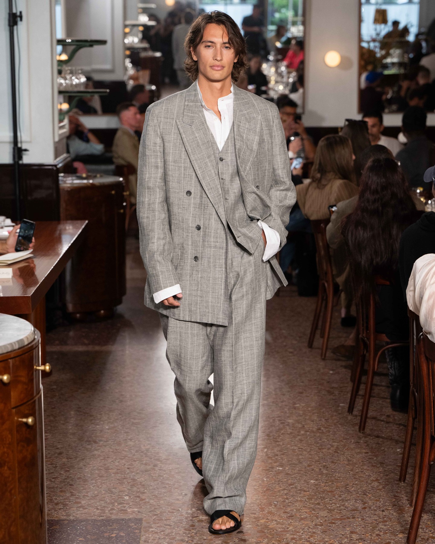 Jim Moore | Todd Snyder Spring 2025 | 3