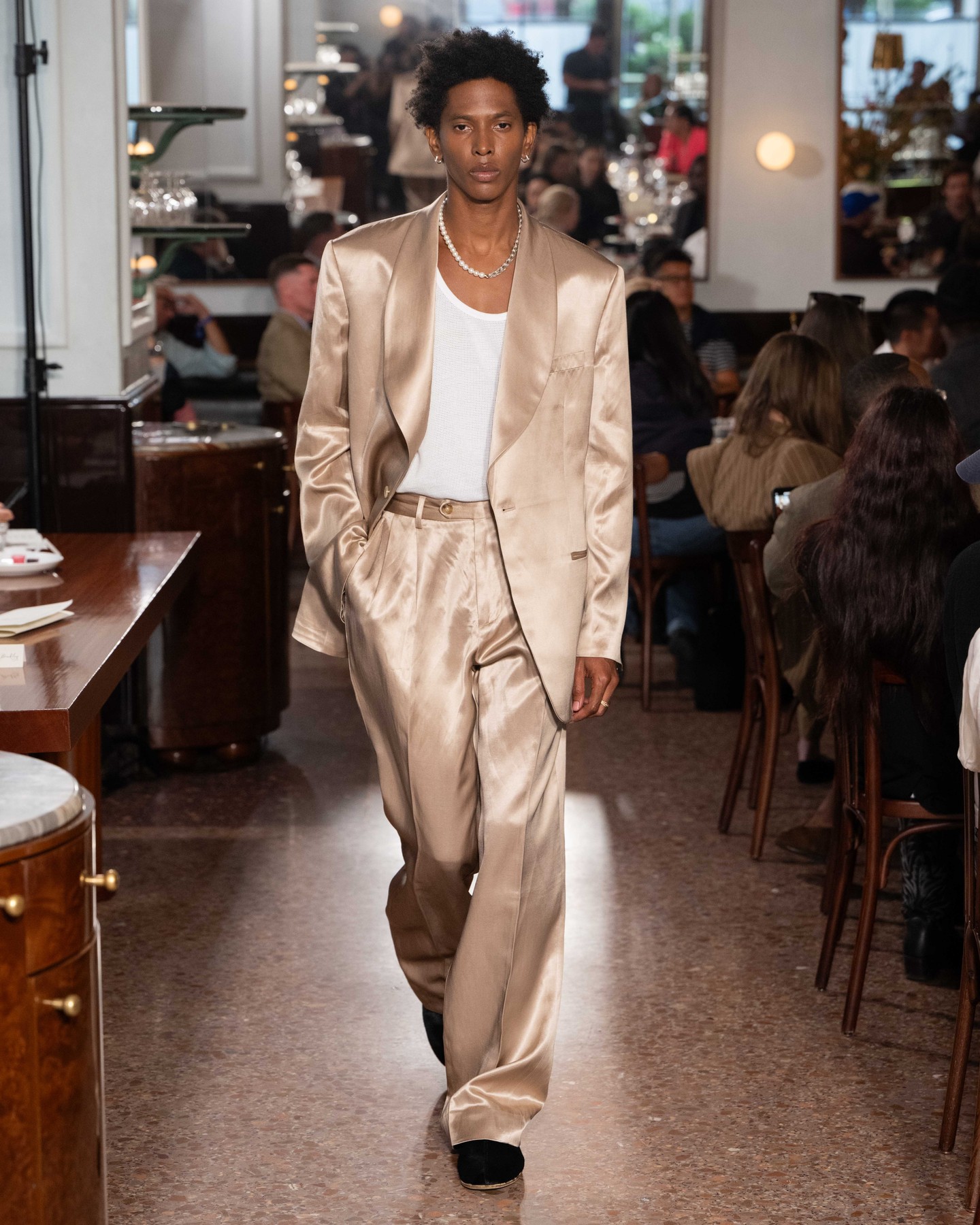 Jim Moore | Todd Snyder Spring 2025 | 2