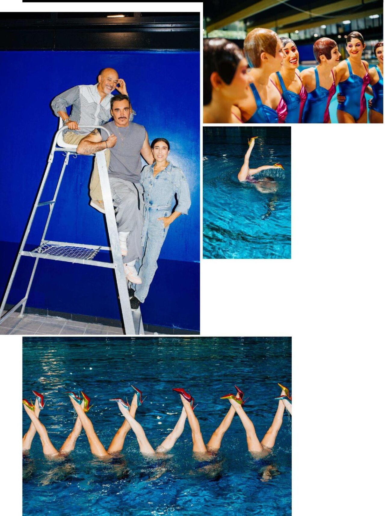 &lsquo;You Can Swim in Louboutins,&rsquo; David LaChapelle Says | 3