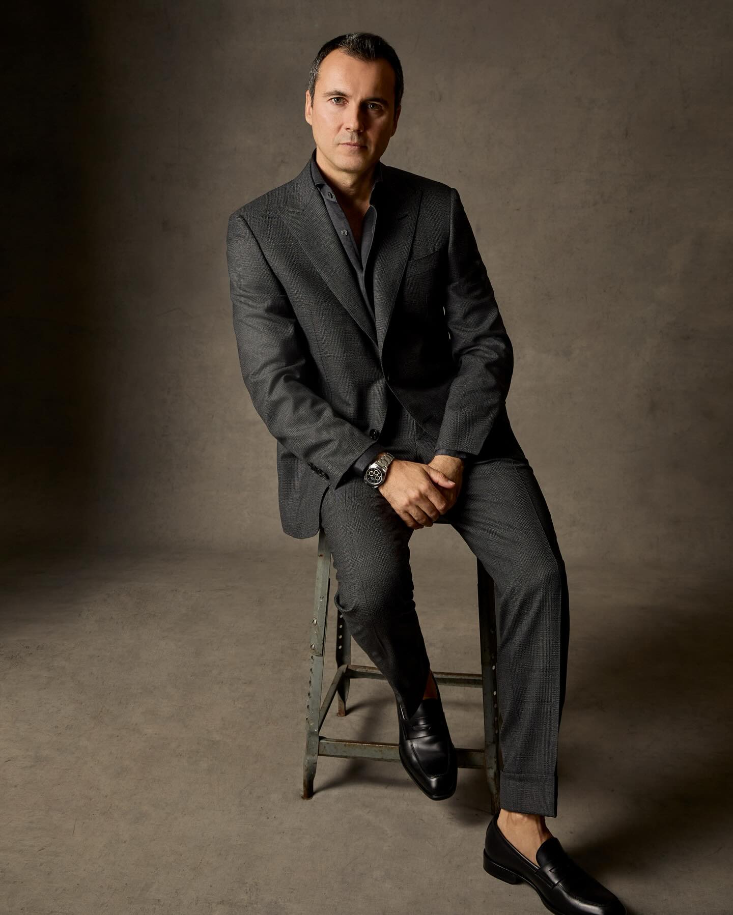 Jim Moore | Canali | 5