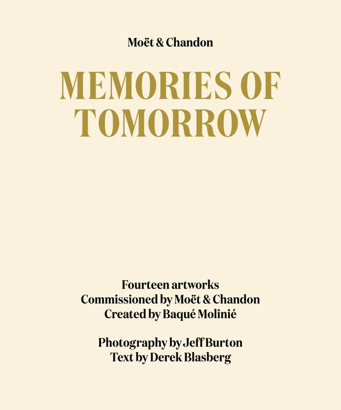 Moët & Chandon: Memories Of Tomorrow Book - 5432_LIVRE_Moet_Chandon_open.2b89cfc60b3628b5aba8acbd3e8429b6
