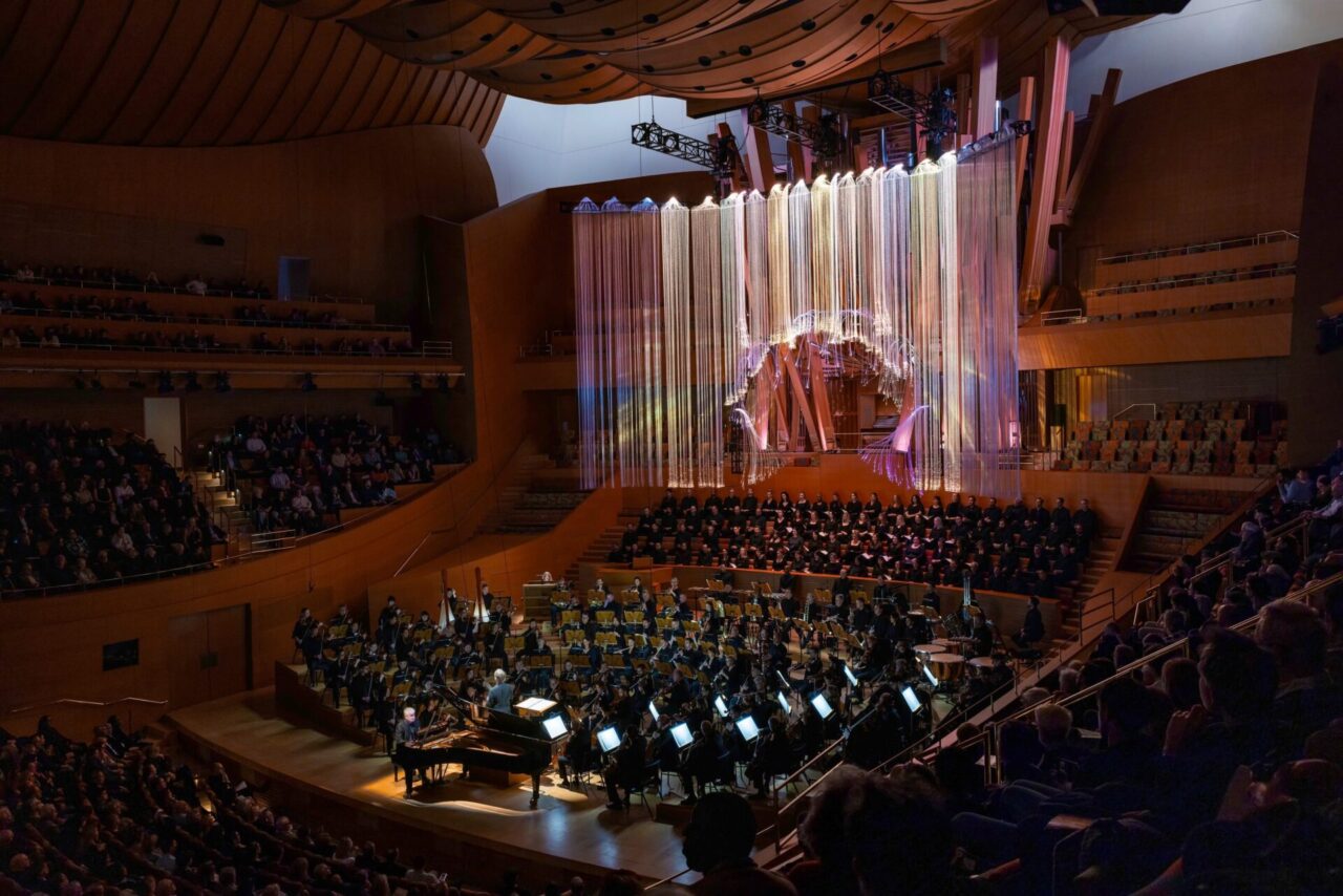RADIANCE, LA Philharmonic, Los Angeles