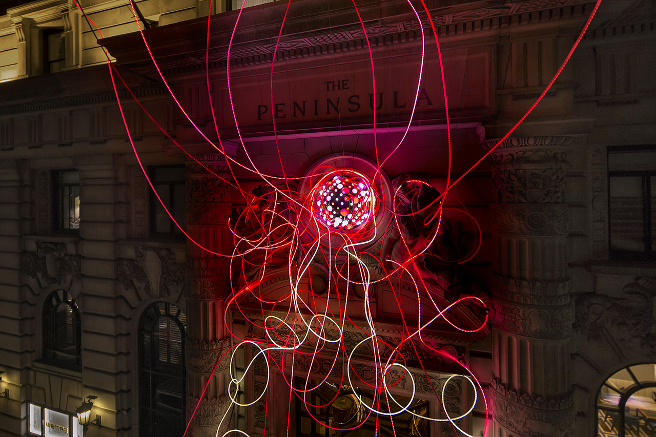 PINK LOTUS x The Peninsula Hotel, New York