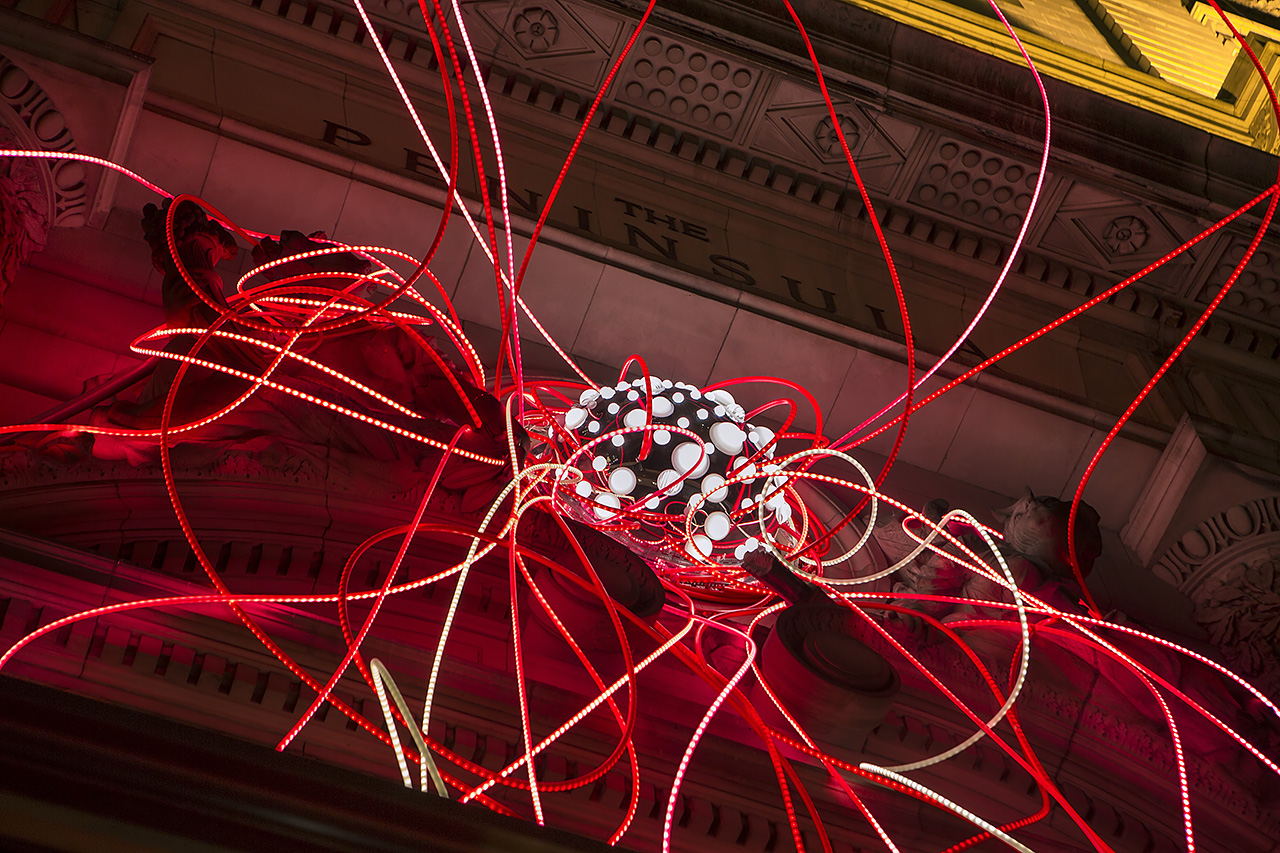 PINK LOTUS x The Peninsula Hotel, New York