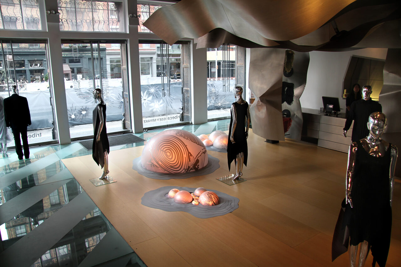 UROS x Issey Miyake, New York