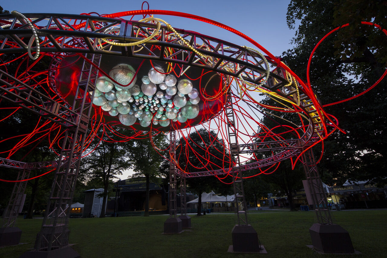 HEDERA, BRIC Arts Media, Brooklyn, New York