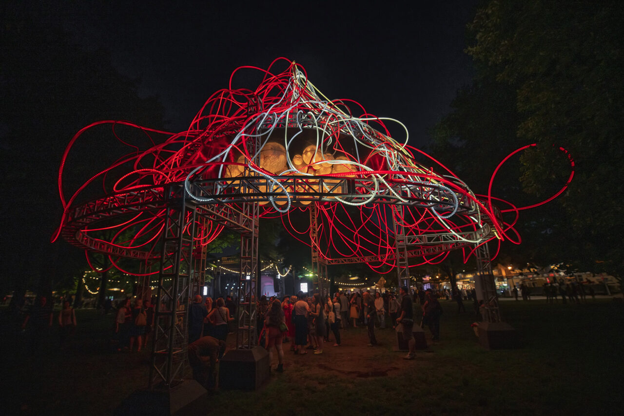 HEDERA, BRIC Arts Media, Brooklyn, New York