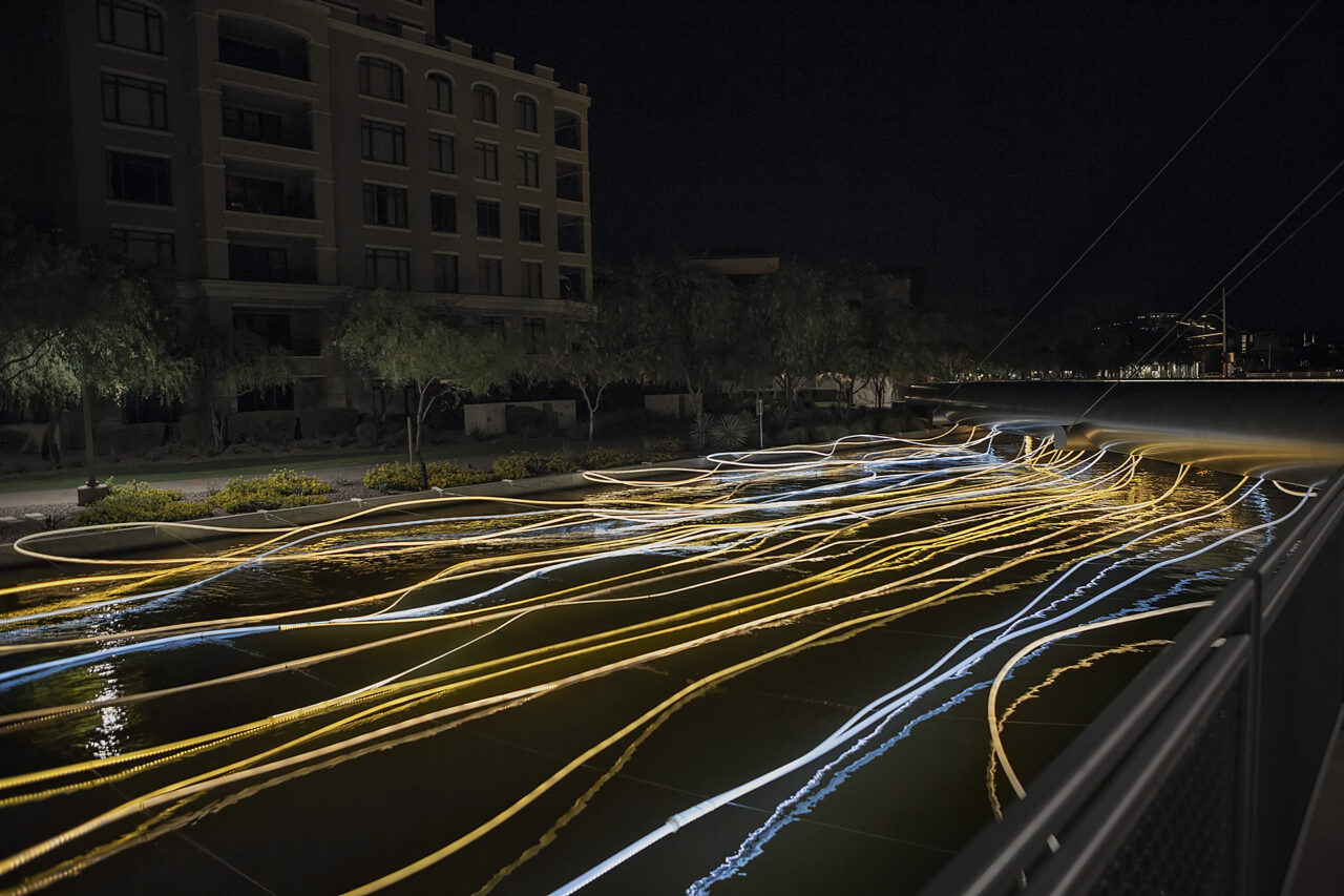 GOLDEN WATERS, Scottsdale, Arizona - Grimanesa-Amoros-Golden-Waters-05