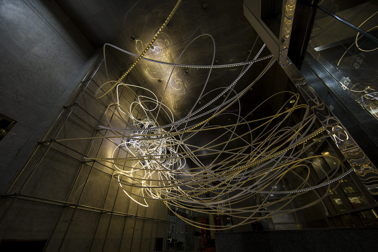 BREATHLESS MAIDEN LANE, Time Equities Building, New York