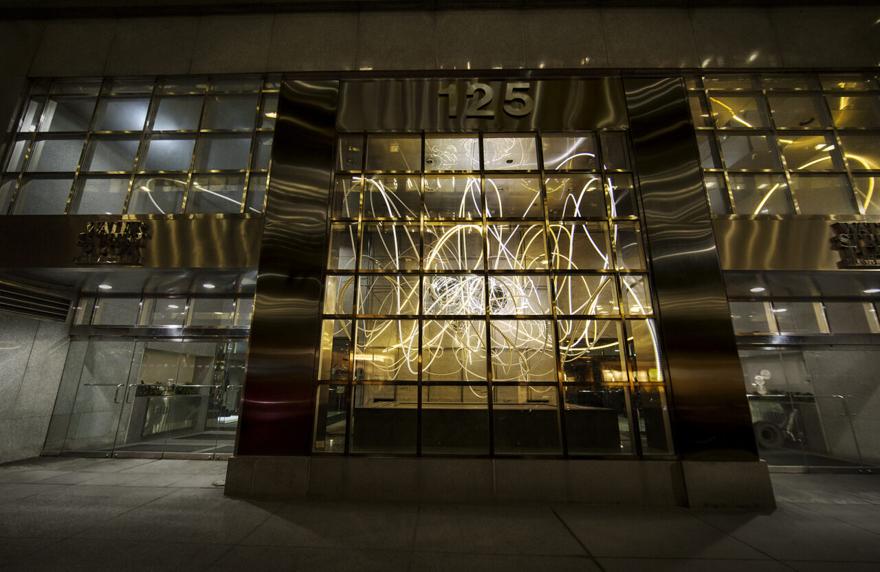 BREATHLESS MAIDEN LANE, Time Equities Building, New York