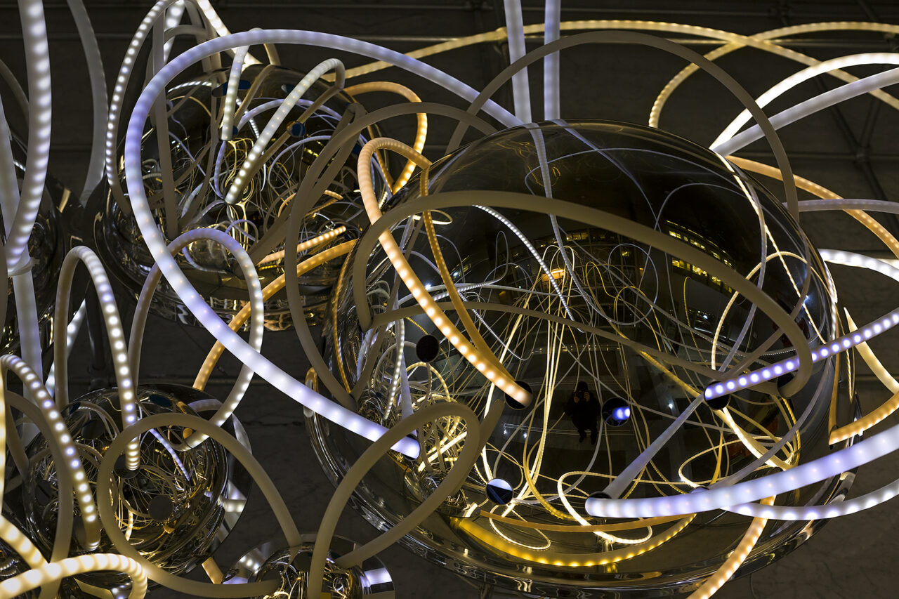 BREATHLESS MAIDEN LANE, Time Equities Building, New York