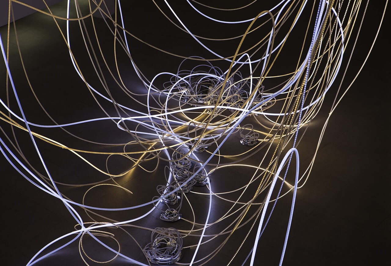 THE MIRROR CONNECTION, Central Academy of Fine Arts Museum, China - Amoros-cafa-museum-The-Mirror-Connection-06-1