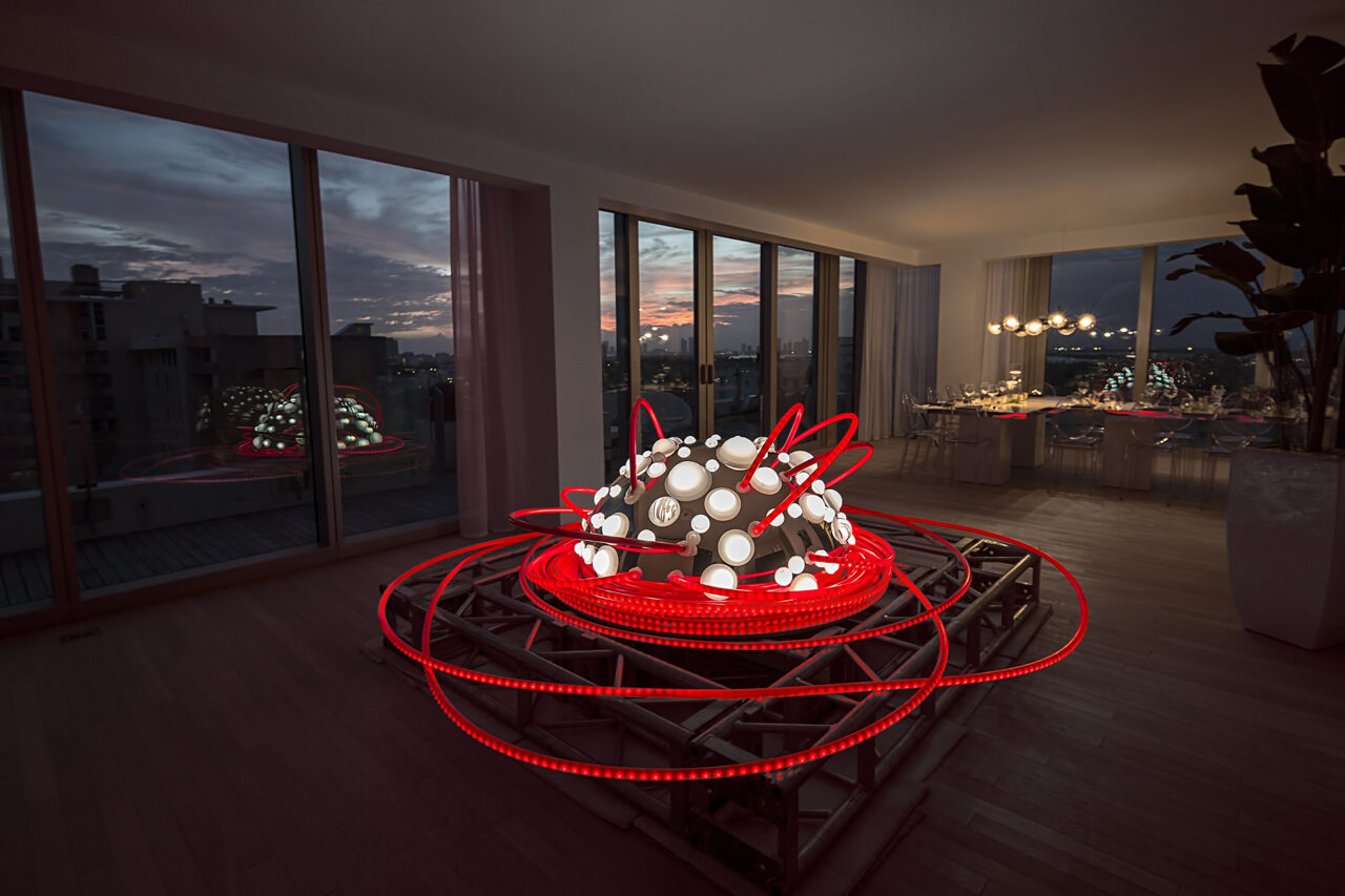 LOTUS x Moët Hennessy, Miami - grimanesa-amoros-quintessentially-hennessy-event-lotus-01