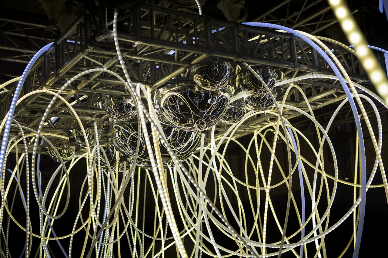 GOLDEN CONNECTION, Harper’s Bazaar Art Night, Art Basel Hong Kong