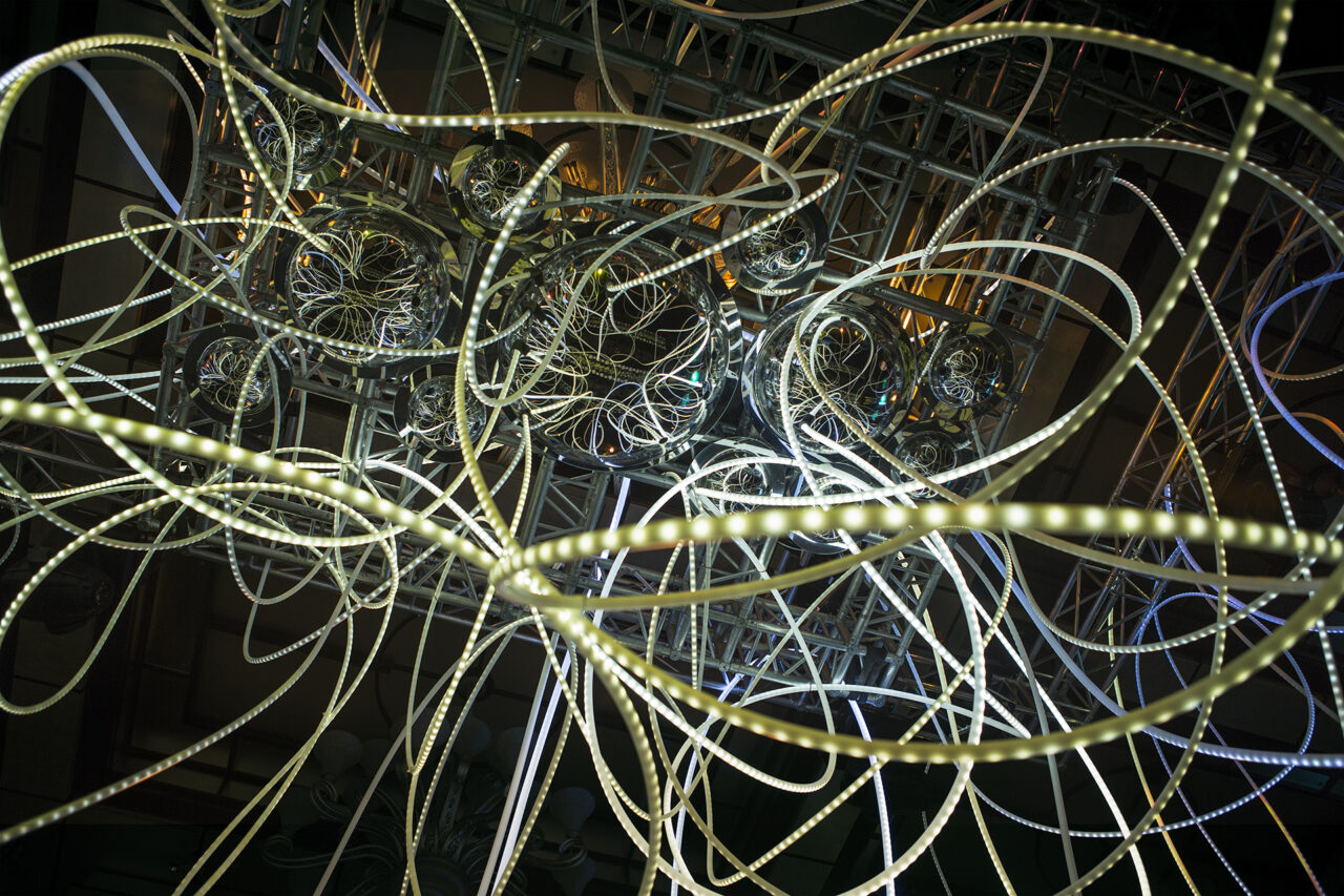 GOLDEN CONNECTION, Harper’s Bazaar Art Night, Art Basel Hong Kong - Amoros-Golden-Connection-Bazaar-Art-5