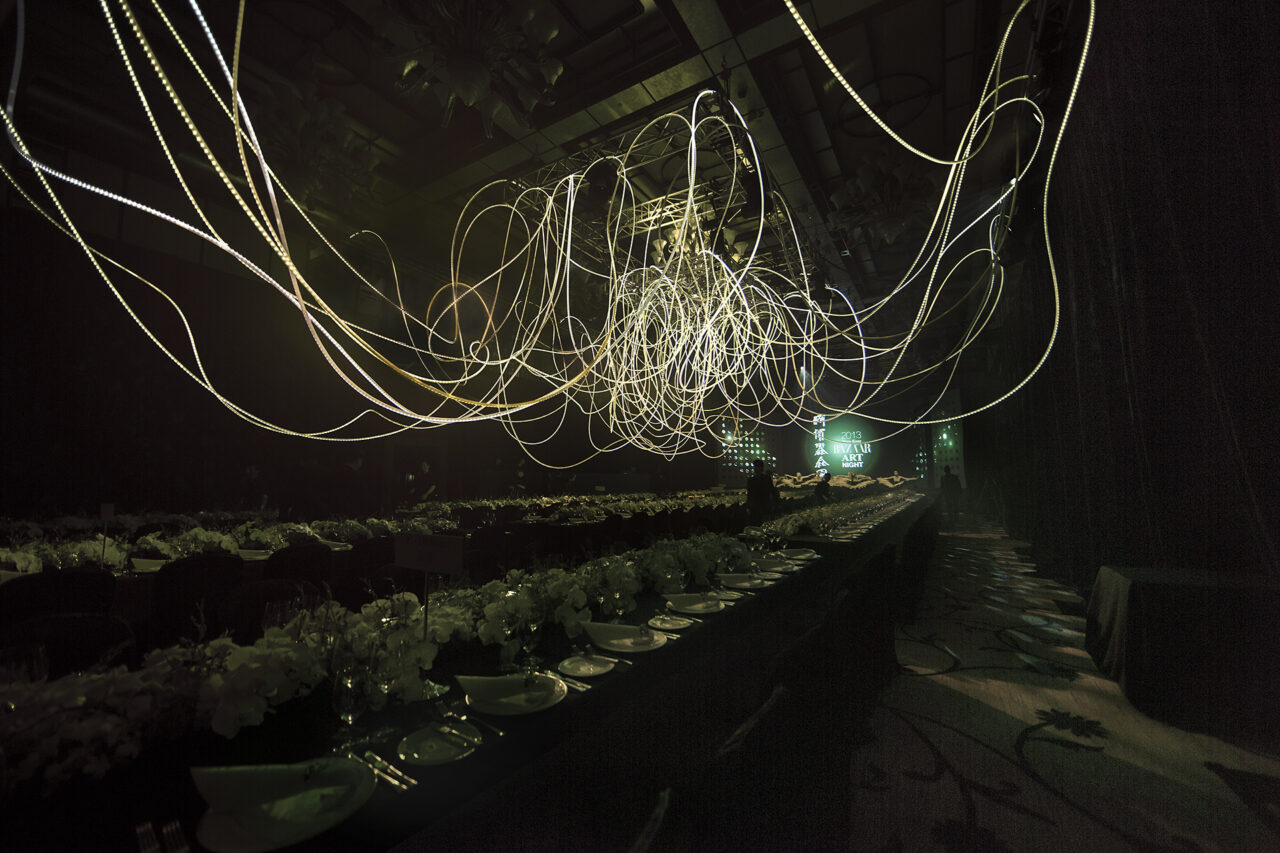 GOLDEN CONNECTION, Harper’s Bazaar Art Night, Art Basel Hong Kong