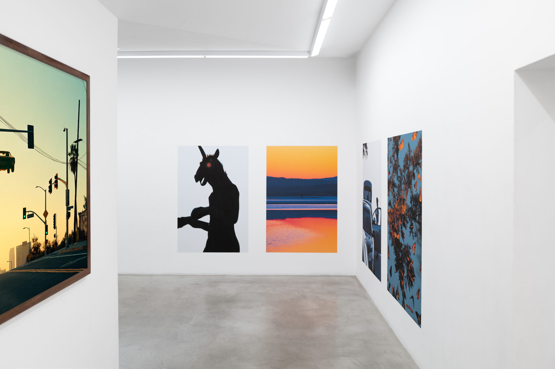 Matthew Porter | Bright Sun Sours, M+B Gallery, LA, November 23, 2024  - Janary 4, 2025  | 1