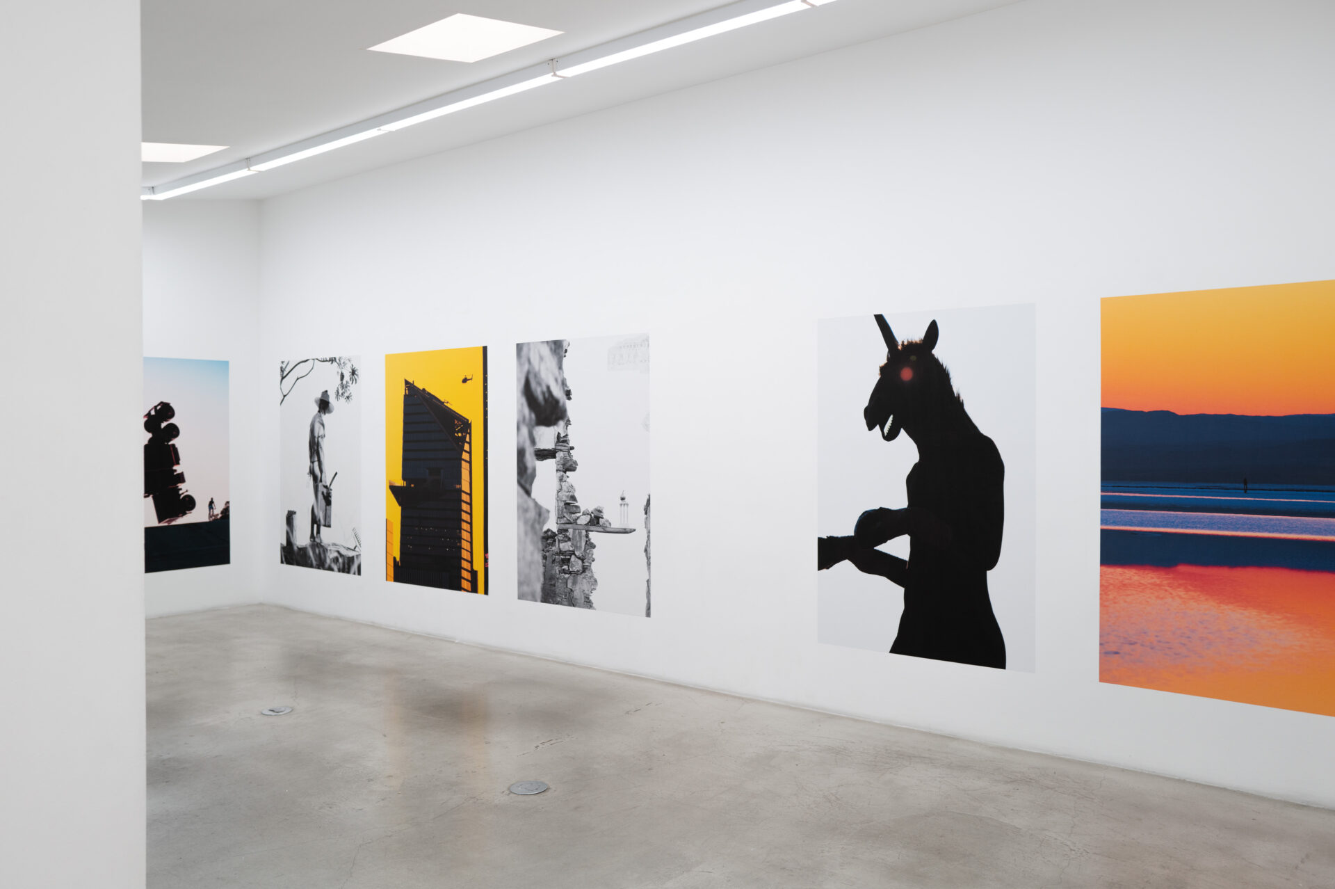 Matthew Porter | Bright Sun Sours, M+B Gallery, LA, November 23, 2024  - Janary 4, 2025  | 2