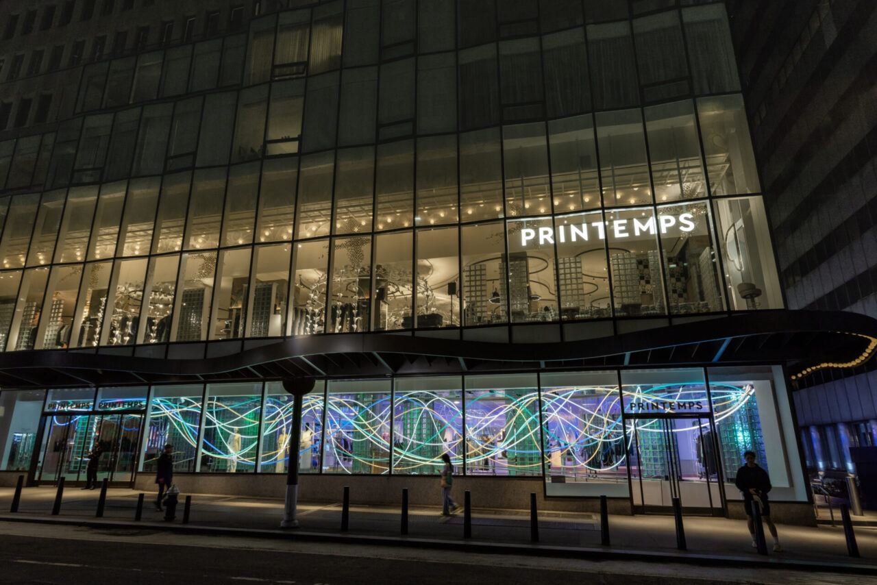 PERFECT TIMING, Printemps, New York City