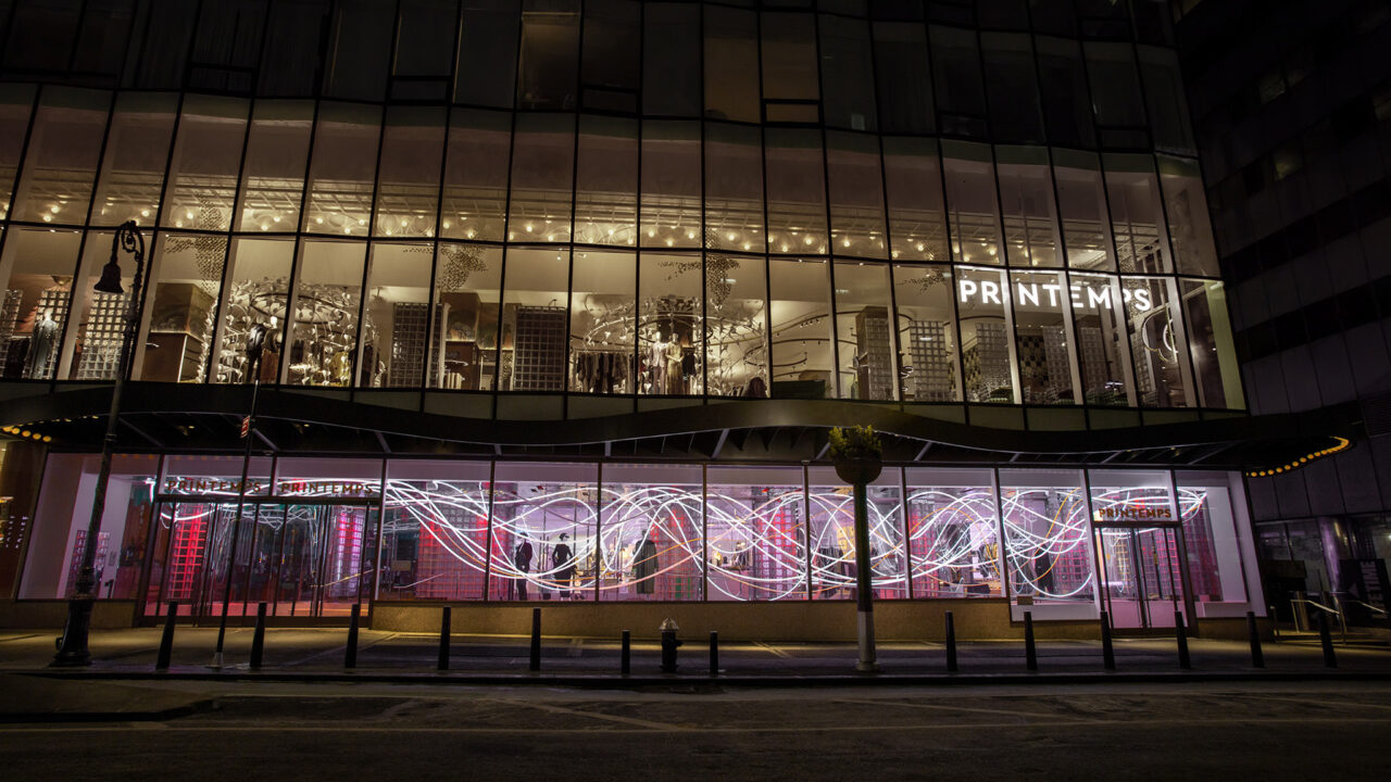 PERFECT TIMING, Printemps, New York City